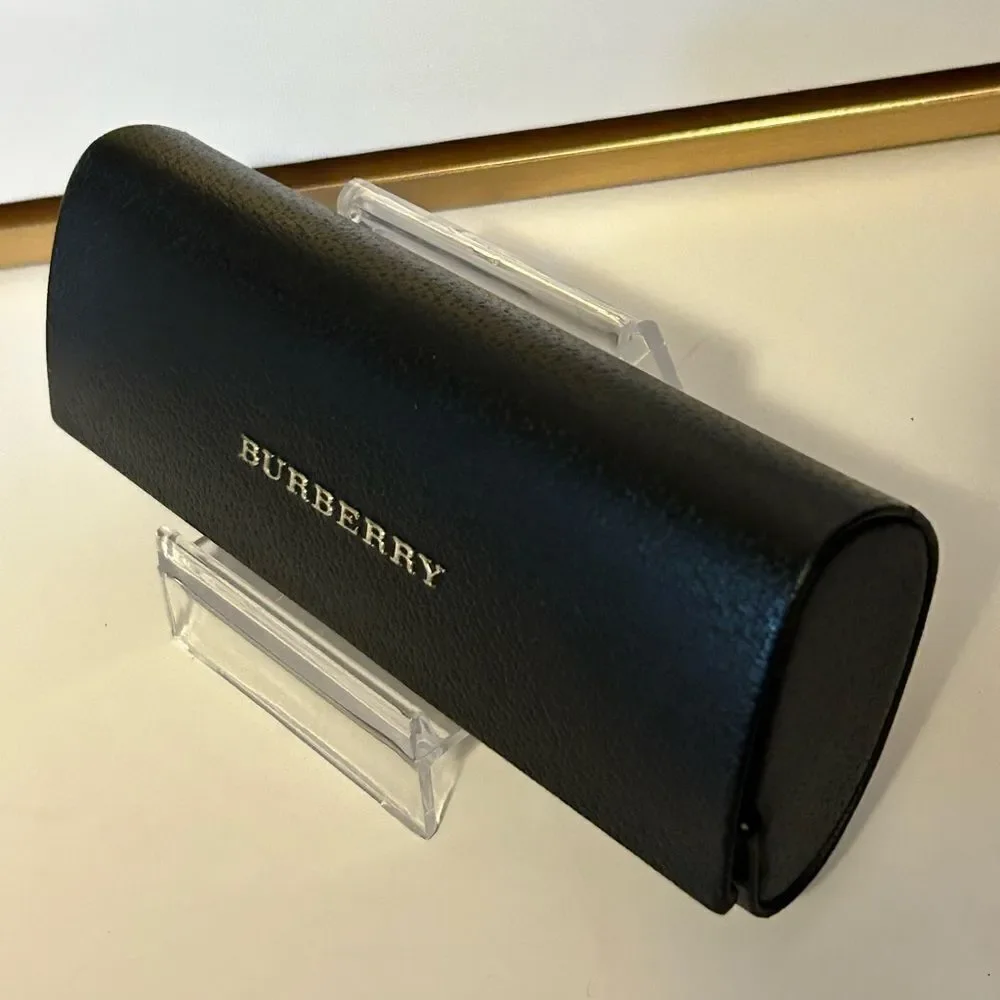 Burberry Black eyeglasses sunglasses case hard case